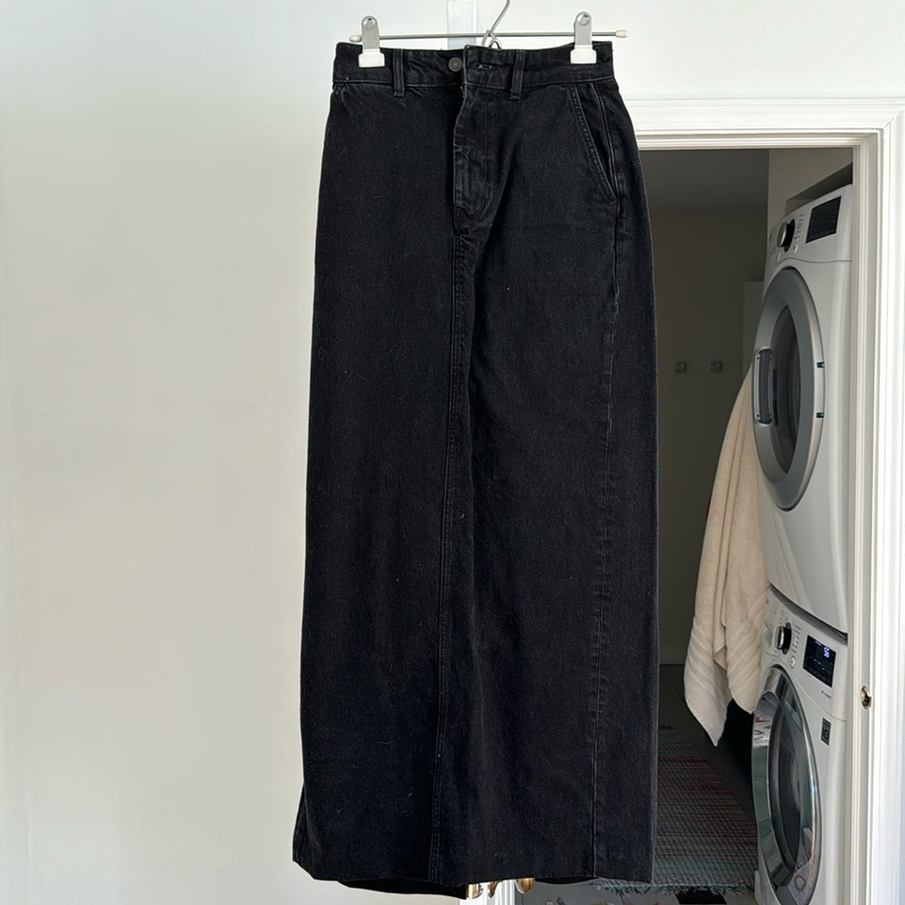 Reformation Myles Maxi Skirt Vana - Size 25